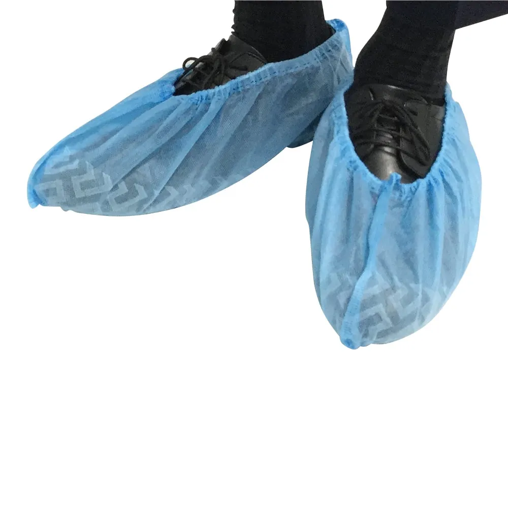 8-5000-01　［Discontinued］Disposable Shoe Cover (Nonwoven Fabric) 100 Pieces