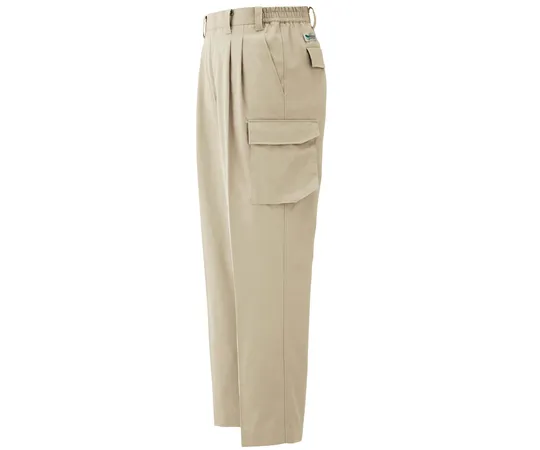 65-1308-26 Work Clothes, Eco Antistatic Men's Cargo Slacks Pants Beige S RCS580C-SITA-S RCS580C-SITA-S