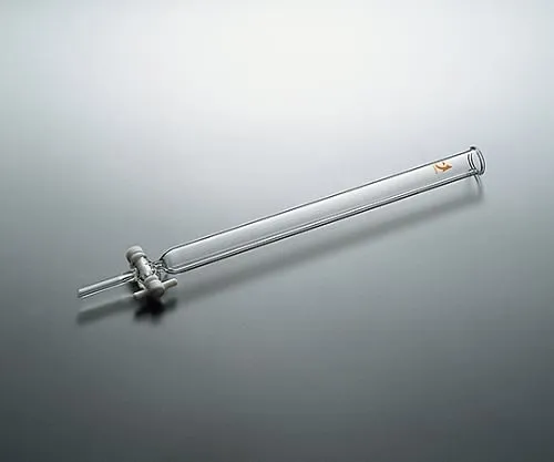 61-0037-29 Chromatography Tube TS Joint (No Filter, with PTFE Cock) 10 x L300 CL0154-01-10