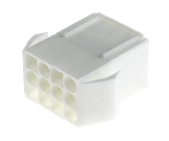 63-4826-95 JST EL Female Connector Housing, 12 Way, 3 Row ELR-12V