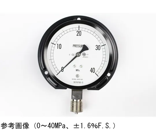 65-4289-01 Normal Pressure Gauge (Φ100) Vertical B Frame for Vibration Resistance 40 MPa AE20-243