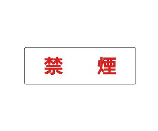 62-0339-40　［Discontinued］Room Name Display Plate Examination Room Acrylic (Gray) 80 x 240 x 3 Thickness　RS148R