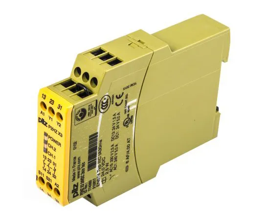 63-4772-87 Pilz P2HZ X3 24 V dc Safety Relay Dual Channel With 2 Safety Contacts 774350