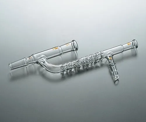 61-0043-58 Vigreux Fractional Distillation Tube with branche TS Joint TS19/38, L200mm CL0311-01-10