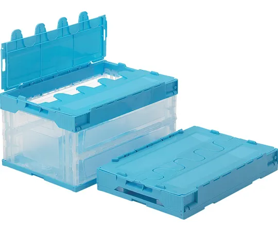 67-7114-52 Container L41B Transparent/Light Blue 55353000TMBL