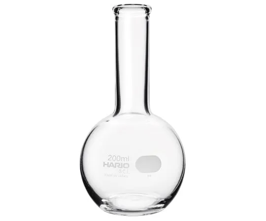 64-0916-64 Flat Bottom Flask 200 mL HF-200-SCI