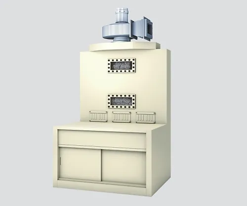 3-3974-01　［Discontinued］Workbench with Back Wet Scrubber Fan 1200 x 1000 x 2405　SSVSF-120