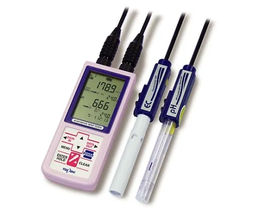 61-8517-70　［Discontinued］Portable Electric Conductivity And pH Meter　WM-32EP