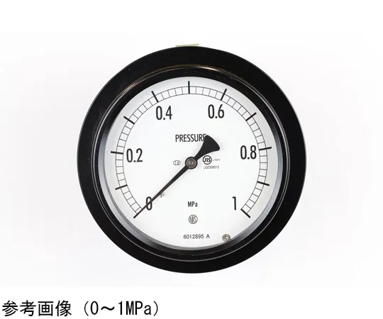 65-4305-03 Sealed Pressure Gauge (100Φ) Recessed D Frame (Mounting Bracket) 0.6 MPa BE15-181