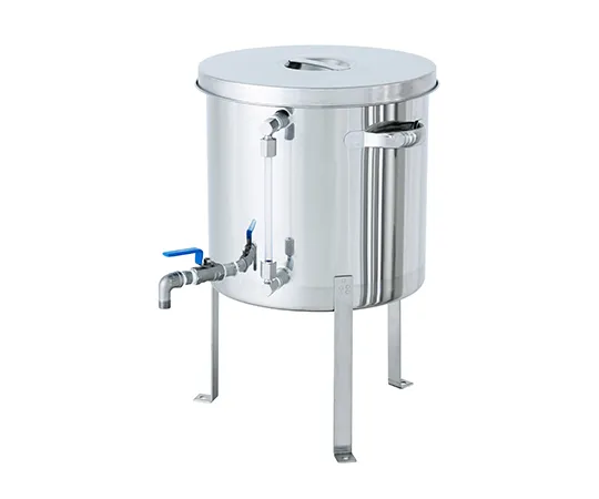 63-1206-58 Level Meter/Valve Universal Container with Leg 20L STV-LV-FL-30