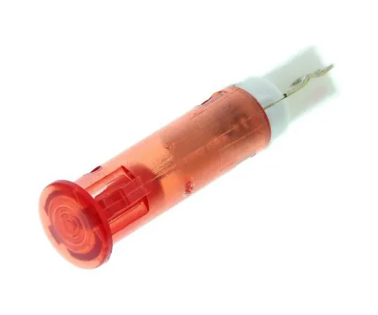 63-4774-85 Signal Construct Red Indicator, Solder Tab Termination, 24 → 28 V, 5mm Mounting Hole Size SKGD05004