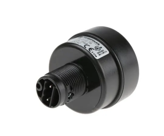 63-4778-94 Black Wall Mount Buzzer, 52 mm Diameter, 24 V ac/dc, 80dB at 1 Metre 10901075