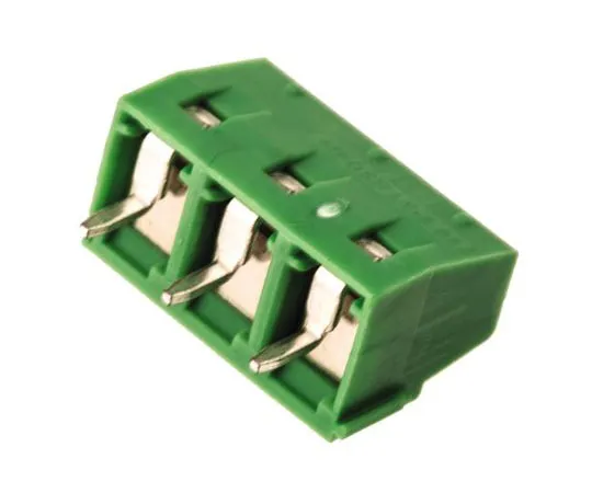 63-4722-28 Phoenix Contact MKDSN Non-F***d Terminal Block, 3 Way/Pole, Solder Terminals, 30 → 14 AWG Through Hole, Nylon 1729131