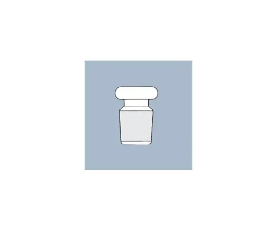 61-9731-24 Common Sliding Stopper (Flat Plug for Centrifuge Tube) 14/10 7599F-STOPER14/10