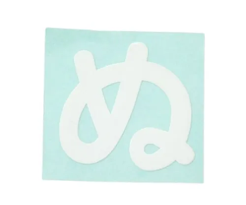 61-7426-36 Character Seal White Nu CL30W-