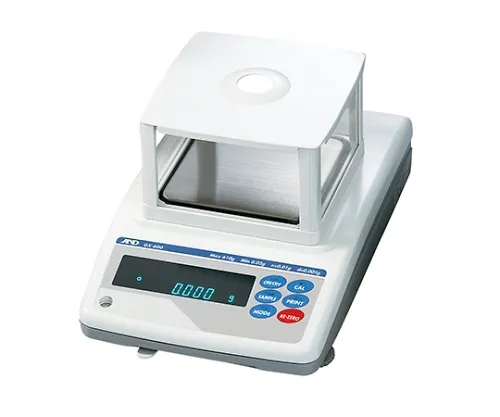 61-4676-26　［Discontinued］Built-In Calibration Weight General Purpose Electronic Balance with Test GX-200R　GX-200R