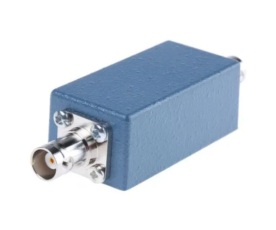 63-4712-13 RS PRO BNC Female to Female Test Box, 2 Connectors, Blue 168-5185