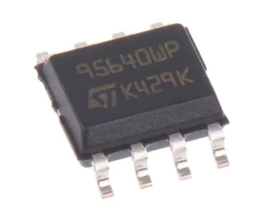 63-4889-36 STMicroelectronics M95640-WMN6P, 64kbit Serial EEPROM Memory, 40ns 8-Pin SOIC SPI M95640-WMN6P