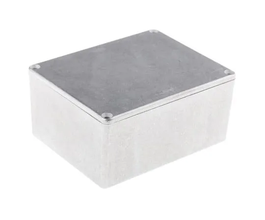 63-4768-30 Hammond 1590, Die Cast Aluminium Enclosure, IP54, Shielded, 119.5 x 94 x 56.5mm 1590C