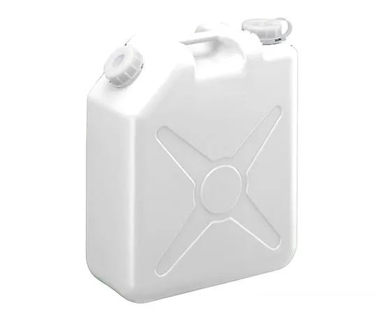 63-1277-21 Flat Can Without Nozzle 20 L White 0207