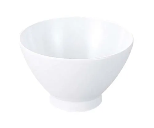 61-6840-70 Melamine Dishes for School Meals Tankers No. 18 Round White 2455200