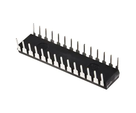 63-4895-84 Microchip PIC18F2420-I/SP, 8bit PIC Microcontroller, 40MHz, 16 kB, 256 B Flash, 28-Pin SPDIP PIC18F2420-I/SP