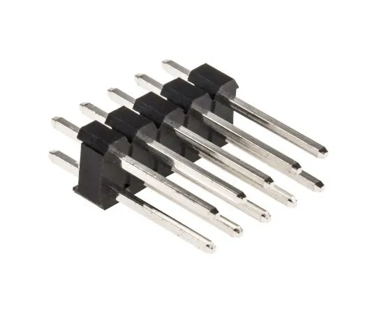 63-4745-92 RS Pro, 10 Way, 2 Row, Straight Pin Header 251-8272