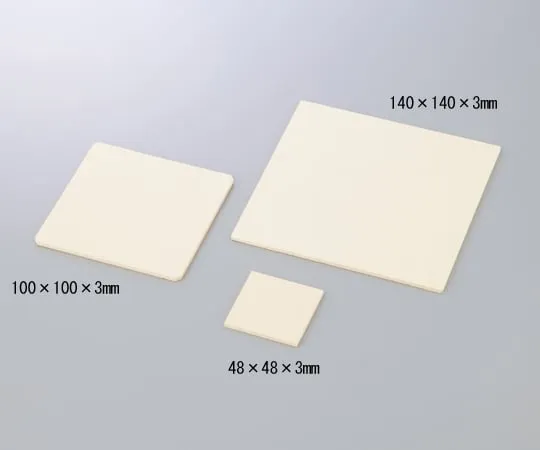 1-3480-01　［Discontinued］Zirconia Plate Porous 48 x 48 x 3mm