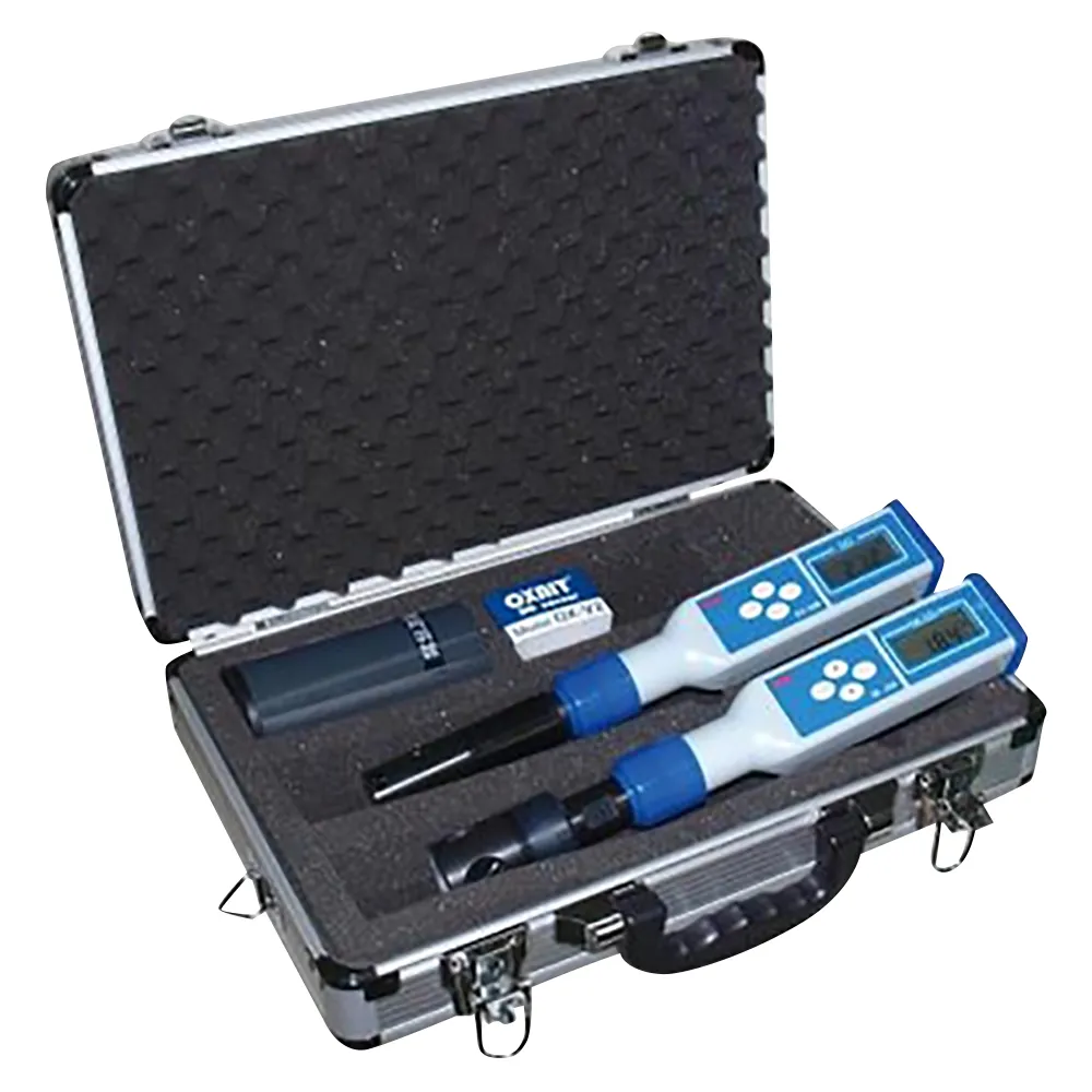 1-1544-11　［Discontinued］Dissolved Oxygen Meter And Sludge Concentration Meter Set　MLDO-30N
