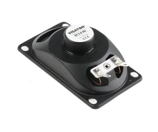 63-4792-99 Visaton Oval Speaker Driver, 3W nom, 4W max, 8Ω SC 5.9 ND 8 OHM