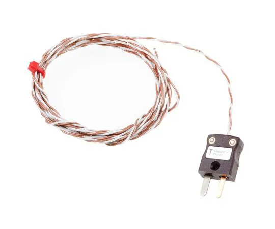 63-4670-94 RS PRO Type T Thermocouple 7/0.2mm Diameter → +250°C 123-6331