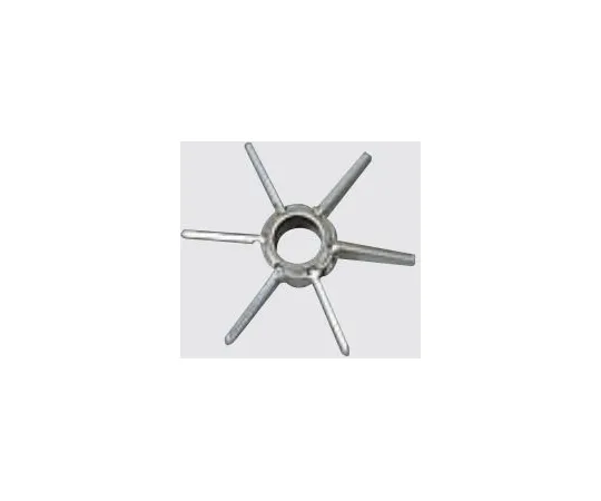 65-0582-58 Modified fan turbine shaft diameter 30 mm blade diameter 8 mm