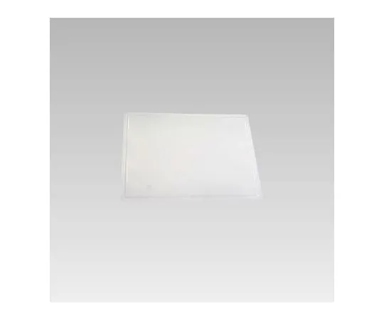 62-6155-36 White Iron Plate 450 x 450 x 0.5 Mt. Meiji 893-06