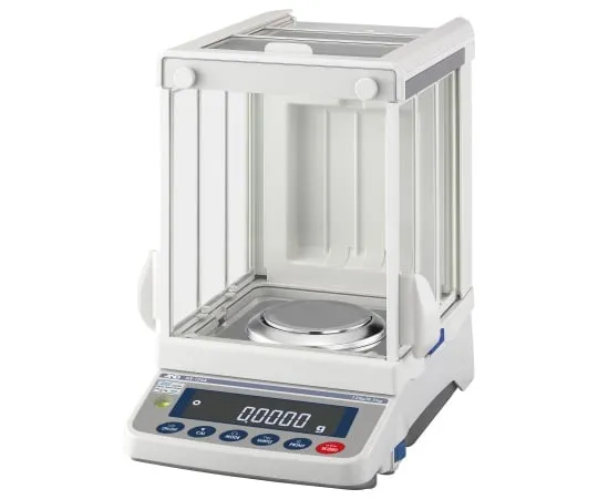 64-0694-36-56 122g/0.1 mg with built-in Standard Weight Electronic Balance Scale for Analysis with Calibration Certificate GX124A