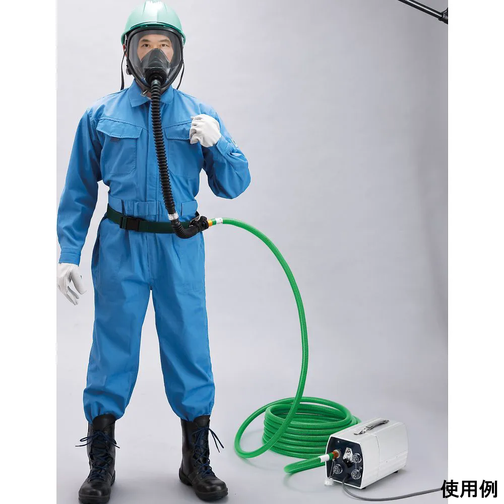 8-3021-11 Air supply mask HM-12-1 series set