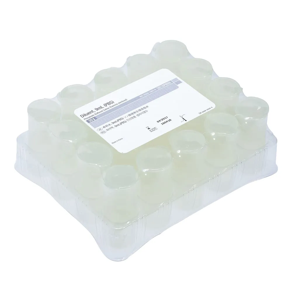 2-3775-01 Sterilized Water for Dilution 9mL D9 PBS