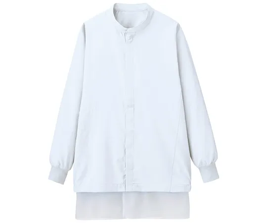 65-1243-16 Work Clothes, Unisex Long Sleeve Blouson, Cupra Mix White SS for Food Industry VEH330W-UE-SS VEH330W-UE-SS