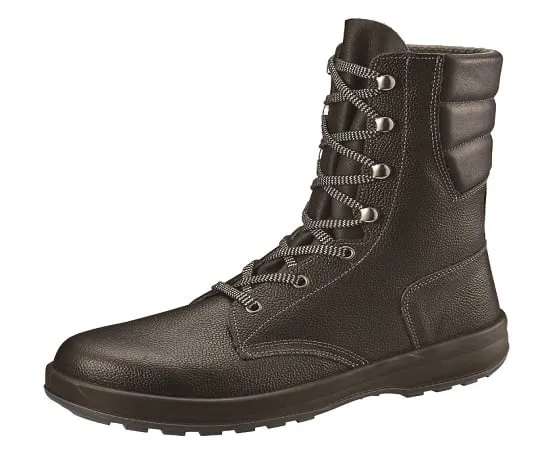 61-9692-89 Safety Shoes (Long Laced Shoes) SS33 Black 23.5cm SS3323.5cm