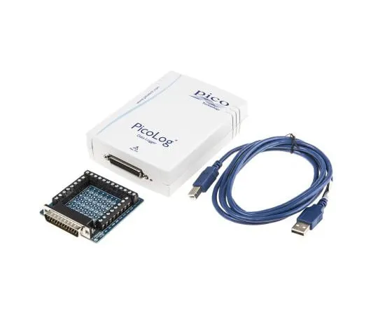63-4930-43 pico Technology PicoLog 1216 Voltage Data Logger, Maximum Voltage Measurement 2.5V, USB 2.0, Mains Powered PP549