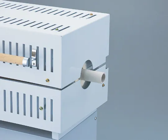 1-7555-31　［Discontinued］Alumina 99% Furnace tube for TMF-300