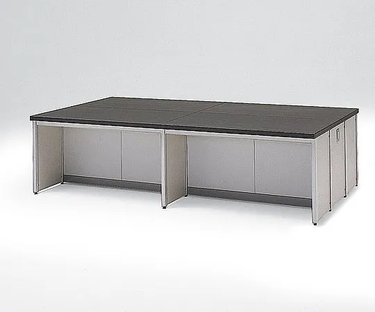 3-1219-01　［Discontinued］Central Laboratory Bench Frame Type 1800 x 1200 x 850　HAO-1812H
