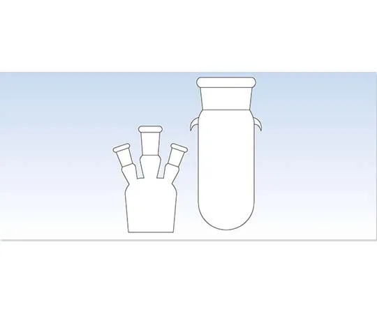 65-6812-48 Polymerized Flask Body Only 500 mL 71/45 1519-01-1