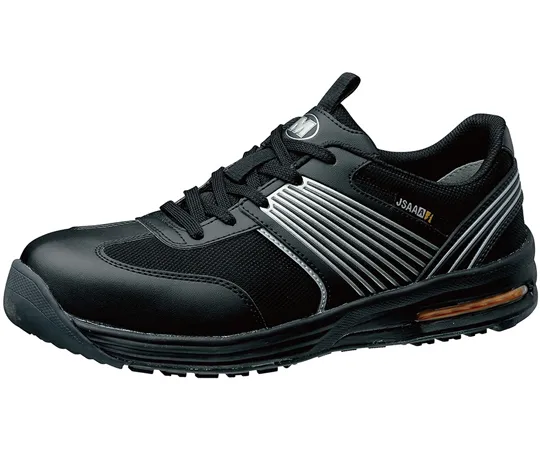 67-6618-41 JSAA Class A Certified Sneakers with Toe Box Air HG ISA-801 Electrostatic Black 22.0 cm ISA-801S-BK-22.0