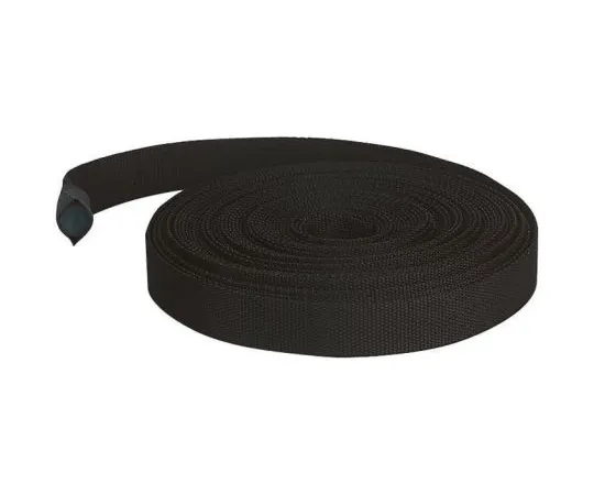 63-4893-49 TE Connectivity Black Halogen Free Heat Shrink Tubing 20mm Sleeve Dia. x 10m Length, HFT5000 Series 2:1 Ratio HFT5000-20/10-0