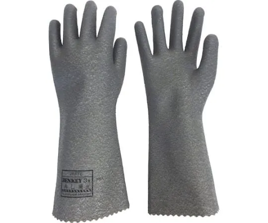 67-3143-66 Solvent Resistant, Oil and Fat Compatible Gloves Benkei 3 Type A with Anti-Slip M CD4047000220