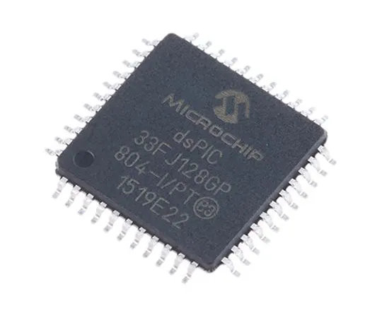 63-4930-64 Microchip, 16bit Digital Signal Processor 40MHz 128 kB Flash 44-Pin TQFP dsPIC33FJ128GP804-I/PT
