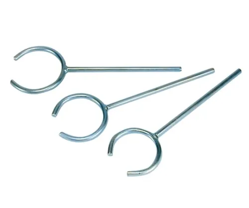 61-0063-26 Cut Ring with Long Handle R-5 φ50 <0172-050> CL8006-10-01