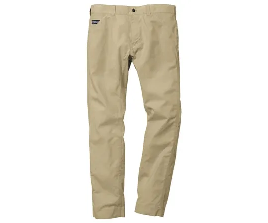 65-1251-85 Work Clothes, VERDEXCEL Unisex Slacks 58% Cotton Pants Khaki SSS VE640-SITA-SSS VE640-SITA-SSS