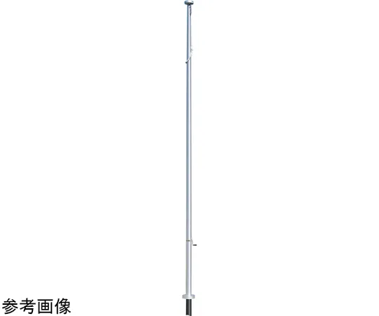 65-1802-73 Flag Pole Handle Type Taper Pole Special Specification Embedded H5M FHH-5HU