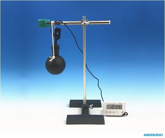 64-5229-97 Black bulb thermometer set Φ 75 mm high-precision digital thermometer CK75-SETⅡ-D